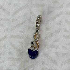 Gems En Vogue Lapis charm